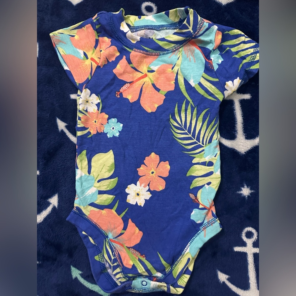 Childens place tropical body suit